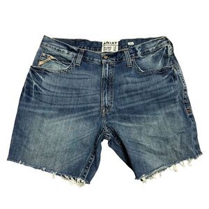 Ariat M4 Mens Size 40‎ Cut off Jean Shorts Dad Work Jorts
